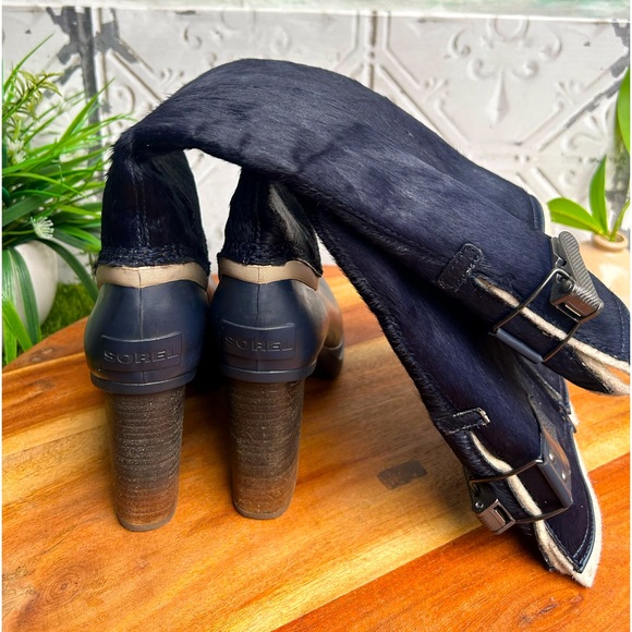 SOREL
MEDINA IV PREMIUM - Collegiate / Navy / black size 8 gently used - Picture 14 of 16